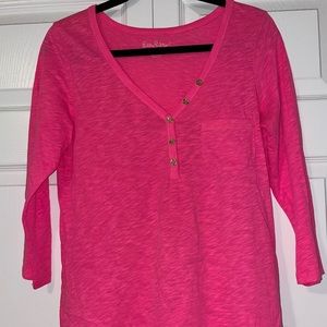 Lilly Pulitzer VGUC Top Size M